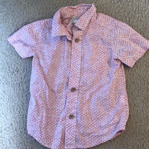 Toddler button up